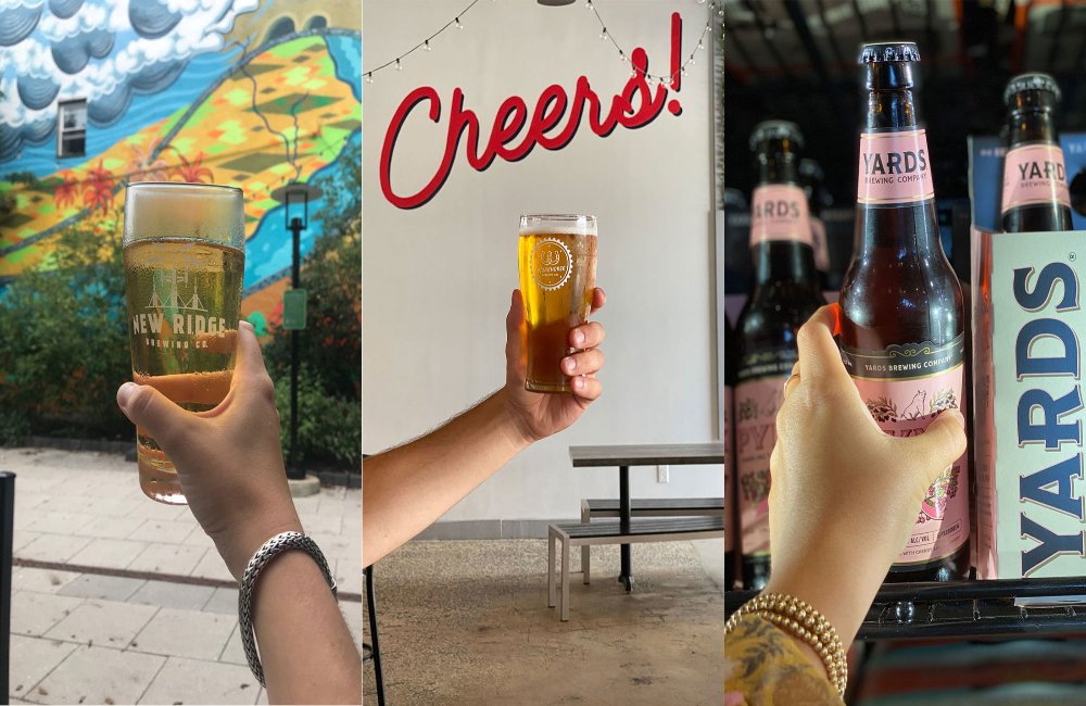 <b>What are the control techniques for temperature during beer fermentation?</b>